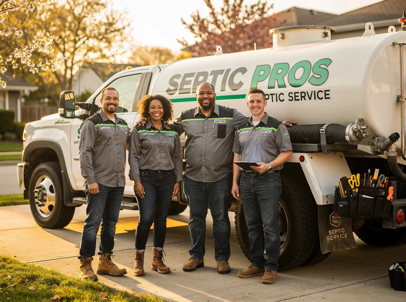 Septic Tank Pumping company in Fullerton, ND